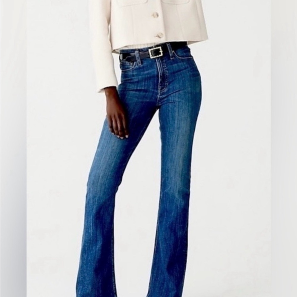 J. Crew Skinny Flare Jeans Size 27